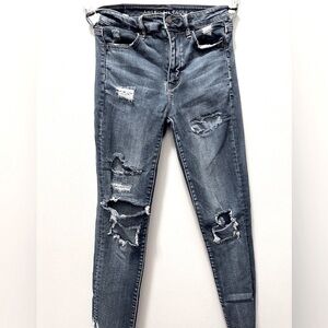 American Eagle Super Hi-rise Jegging.